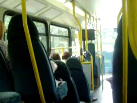 Arriva Yorks Optare Spectra 722 HELLFIRE thrash