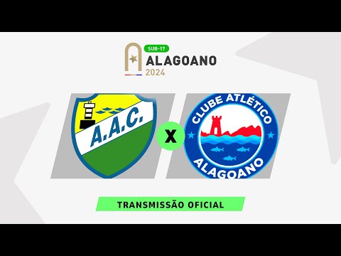 Coruripe x Atlético Alagoano - ALAGOANO SUB 17 - 5ª RODADA