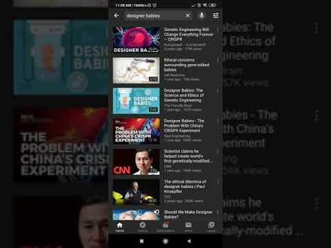 Genetic Engineering Will Change Everything Forever – CRISPR