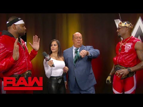 NXT Tag Team Champions The Street Profits Arrive On WWE Raw