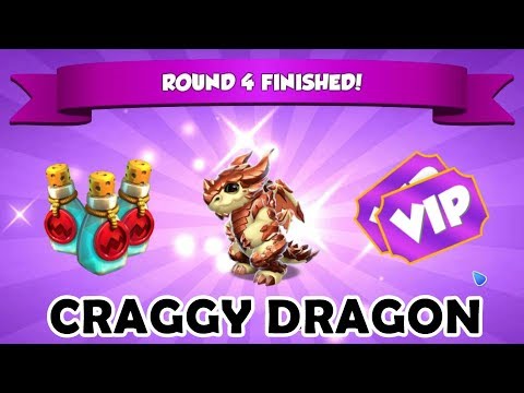 Unlocking the CRAGGY DRAGON! Completing BOSS CHALLENGE Round 4! - DML #1279
