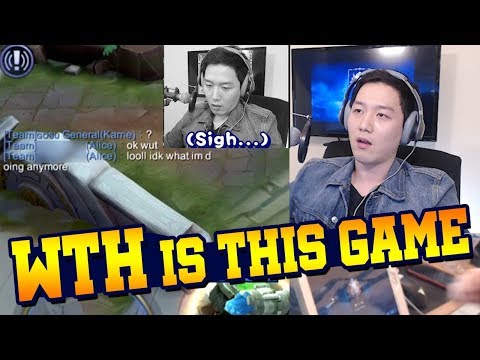 [EP.3] What a tiring game LOL Karrie Carried / Mobile Legend