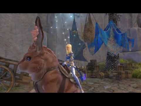 GW2 Glint's Legacy Mastery Point WIth Bunny