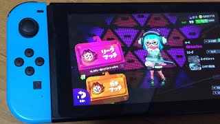 【スプラトゥーン2】リグマする方募集中です。 (画面写しません)