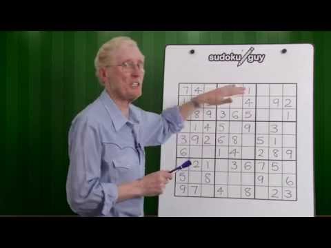 Lesson 9. Sudoku Solving 3 empty cells in a block.