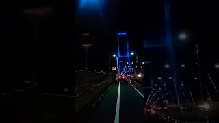 Download lagu Eksotis, suasana malam hari di jembatan Suramadu #suramadu #shorts #trendingshorts mp3