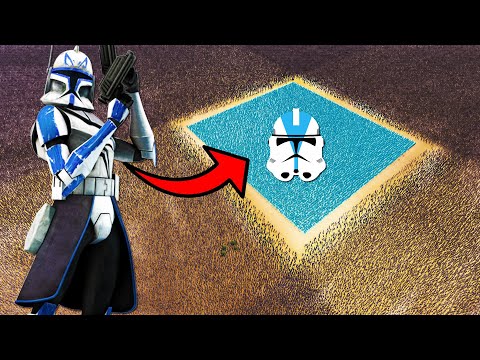 Captain Rex's 501st Legion Surrounded by 6 MILLION DROIDS!? - UEBS 2: Star Wars Mod