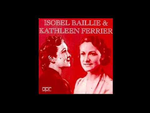 Isobel Baillie & Kathleen Ferrier   Purcell   The Indian Queen   Let us wander