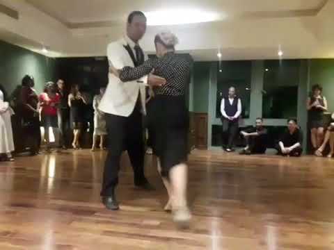 Milonga El Fanatico - Abu Dhabi Edition, Alejandra Mantiñan y Enrique Macana 1/2