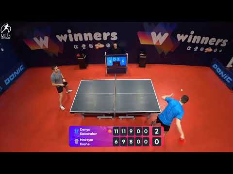 WINners League 19.01.2022  Konovalov D. - Koshel M. 14:30