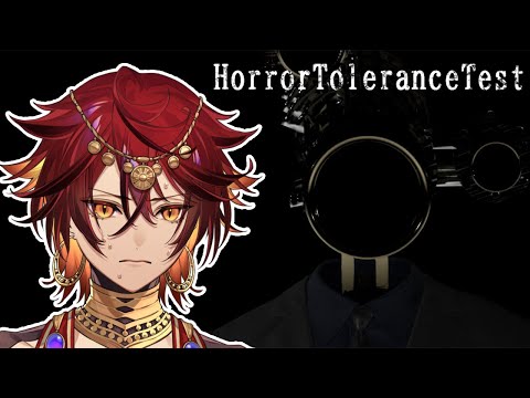 【Horror Tolerance Test】my desire to pass a test is stronger than my fear