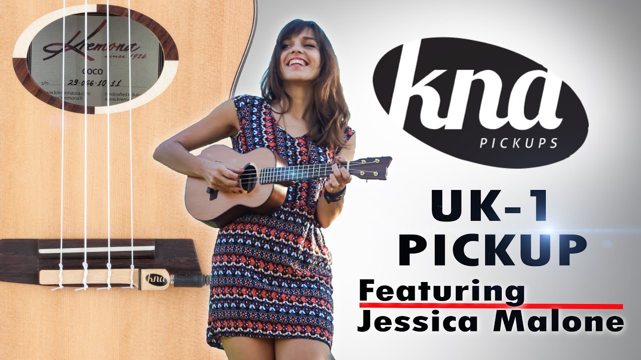 KNA Pickups UK-1 Ukulele Piezo Pickup
