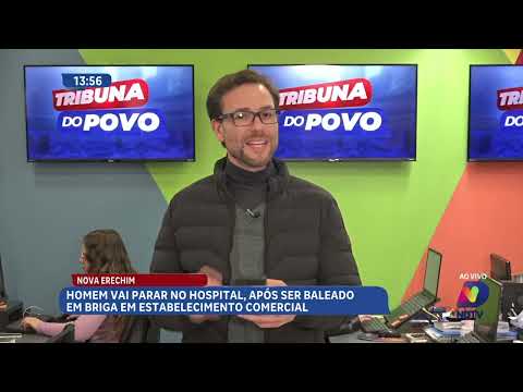 Homem vai parar no hospital após ser baleado em Nova Erechim