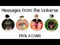 PICK A CARD 🩵 Messages From The Universe 🪐