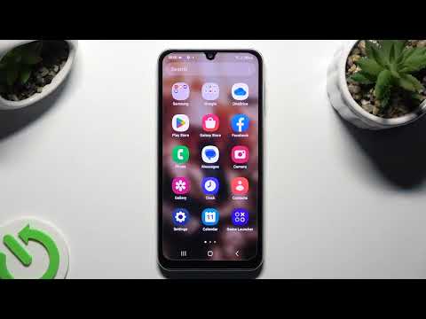 How to Enable/Disable Easy Mode on SAMSUNG Galaxy F34?