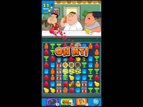Family Guy Another Freakin Mobile Game Level 643 - NO BOOSTERS
