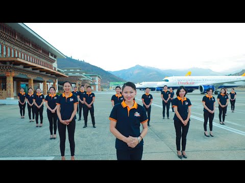 Jerusalema by Drukair | BLOOPERS, DELETED SCENES & BTS | Yeshi Lhendup Films