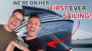 We Set Sail on Virgin Voyages’ BRAND NEW Brilliant Lady – BEFORE Anyone Else!
