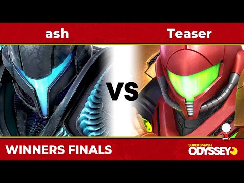 SSO 66 - HOA | ash (Dark Samus) VS GUMP | Teaser (Samus) - Winners Finals - SSBU