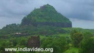 Daulatabad Fort and its surroundings, Maharashtra 