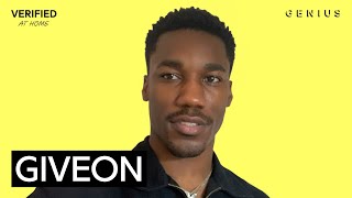 Giveon &quot;LIKE I WANT YOU&quot; Official Lyrics &amp; Meaning | Verified