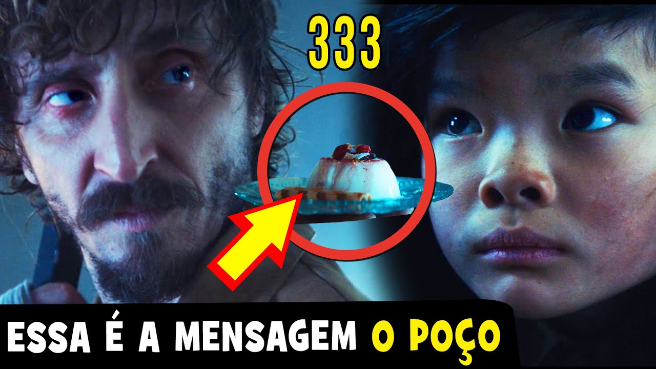 O Verdadeiro Significado de O POÇO (Final Explicado +  Referências + Análise) 🐌