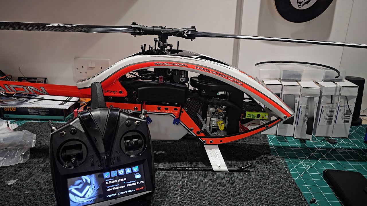 XGuard RC XGlow Pro ICE V4 Glow Plug Igniter set up Mikado Vcontrol