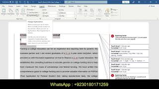 Exp19_Word_Ch04_Cap_College | Exp19 Word Ch04 Cap College | #wordch04 #word chapter 4 #CapCollege