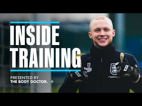 INSIDE TRAINING | Interim Head Coach Jon Worthington oversees First Team training at Canalside!
