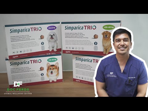 SIMPARICA TRIO, The Newest Anti Parasitic Product for Your Dogs In The Market Today