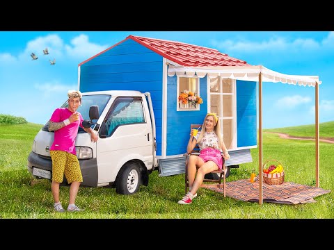We're Building a Tiny House on a Truck