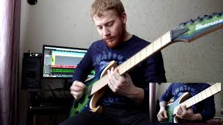Video thumbnail for Ibanez RGDIX7MPB Iron Label Demo by Max Hope