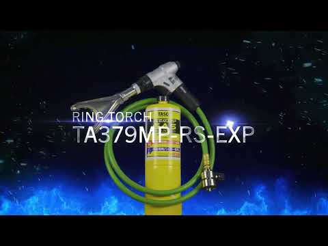 TASCO Welding Ring Torch Kit (TA379MP-RS-EXP)