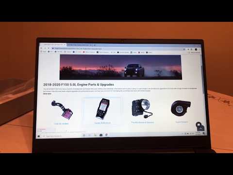 How to Download Tunes onto a SCT BDX Tuner For a F-150!!