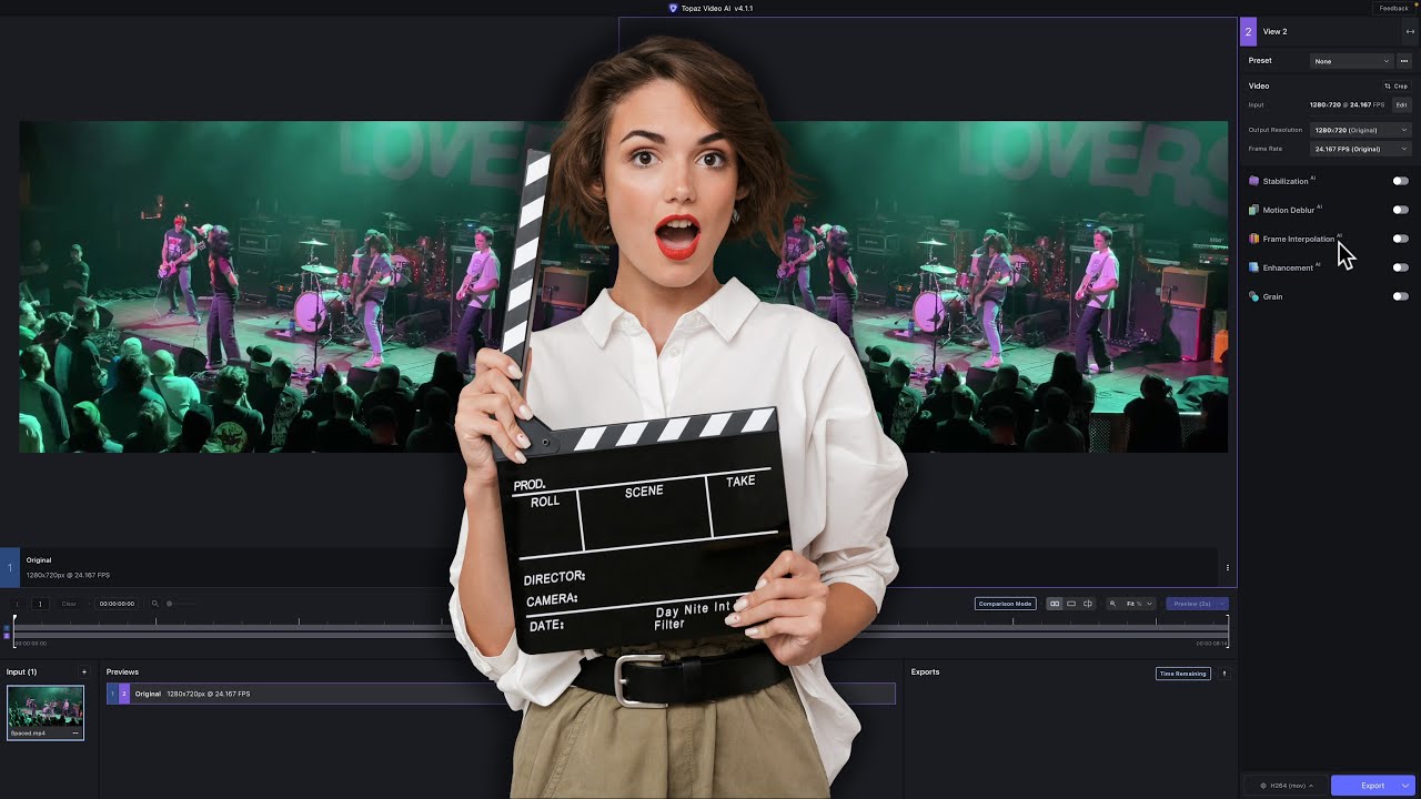 Introduction to Topaz Labs VIDEO AI