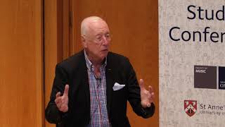 William Christie in conversation with Edward Higginbottom video