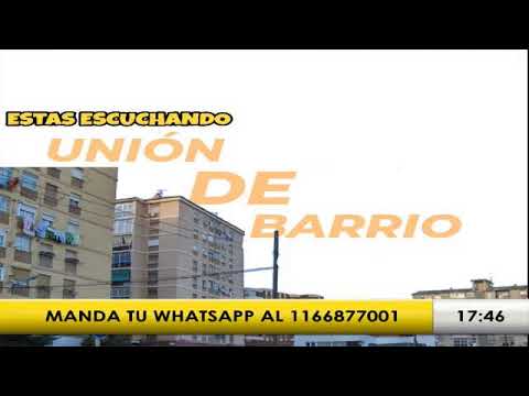 88.1 EN VIVO AHORA ESCUCHAS: #UnionDeBarrio