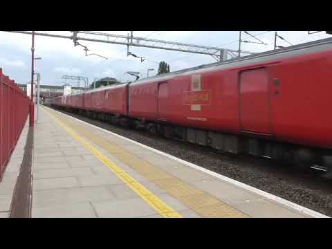 1S96 Willesden PRDC to Shieldmuir Mail Terminal