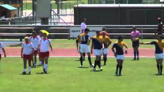 preview picture of video 'Bosnia/Swiss - Rugby Sevens Winterthur 2012'