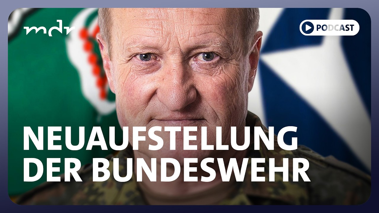 #330 Die neue deutsche Militärstrategie | Podcast Was tun, Herr General? | MDR