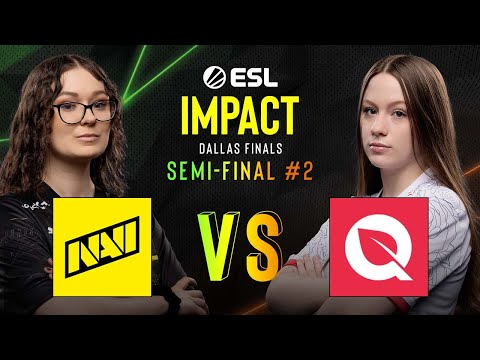 NAVI Javelins vs. FlyQuest RED - Map 2 [Anubis] - ESL Impact S3 Dallas Finals 2023 - Semi-final