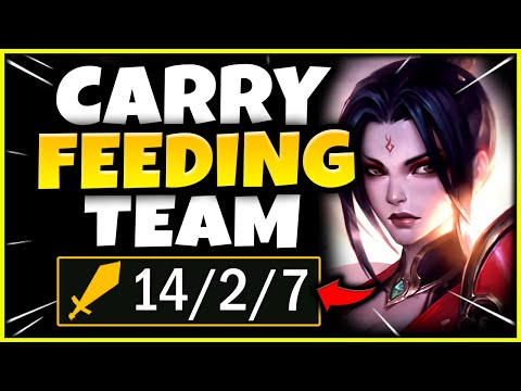 RIVEN TOP HOW TO CARRY FEEDING TEAMMATES! - S11 RIVEN TOP GAMEPLAY! (Season 11 Riven Guide)