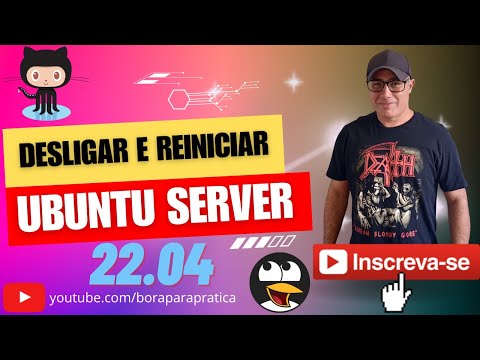 Desligar Reiniciar Ubuntu Server