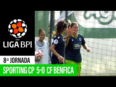 Liga BPI: Sporting CP 5 - 0 CF Benfica