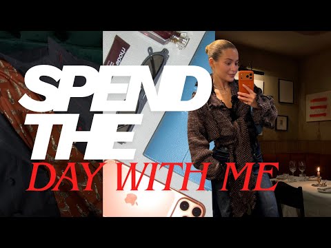 Spend the day with me 💕