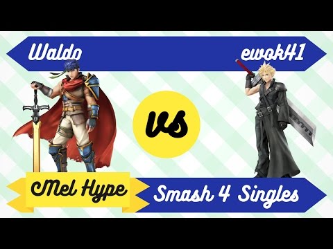 Mel Hype 3.1 - Smash 4 Singles - Waldo (Ike) vs Ewok41 (Cloud, Lucas) - Grand Finals