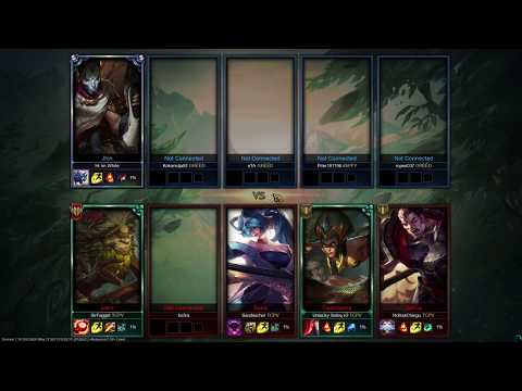 Vayne Sona vs Xayah Rakan