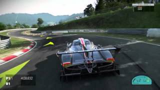 Project Cars GOTY-Edition, Pagani Zonda Revolucion (60fps) @ Nürburgring Combined, Deutschland