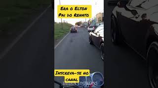 FRAGARAM O PAI DO RENATO GARCIA DANDO ROLEZAO COM O DODGE😂😂 #shorts