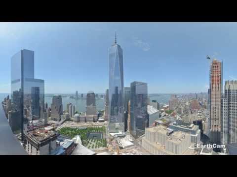 The Official 11-Year Timelapse Of One World Trade Center